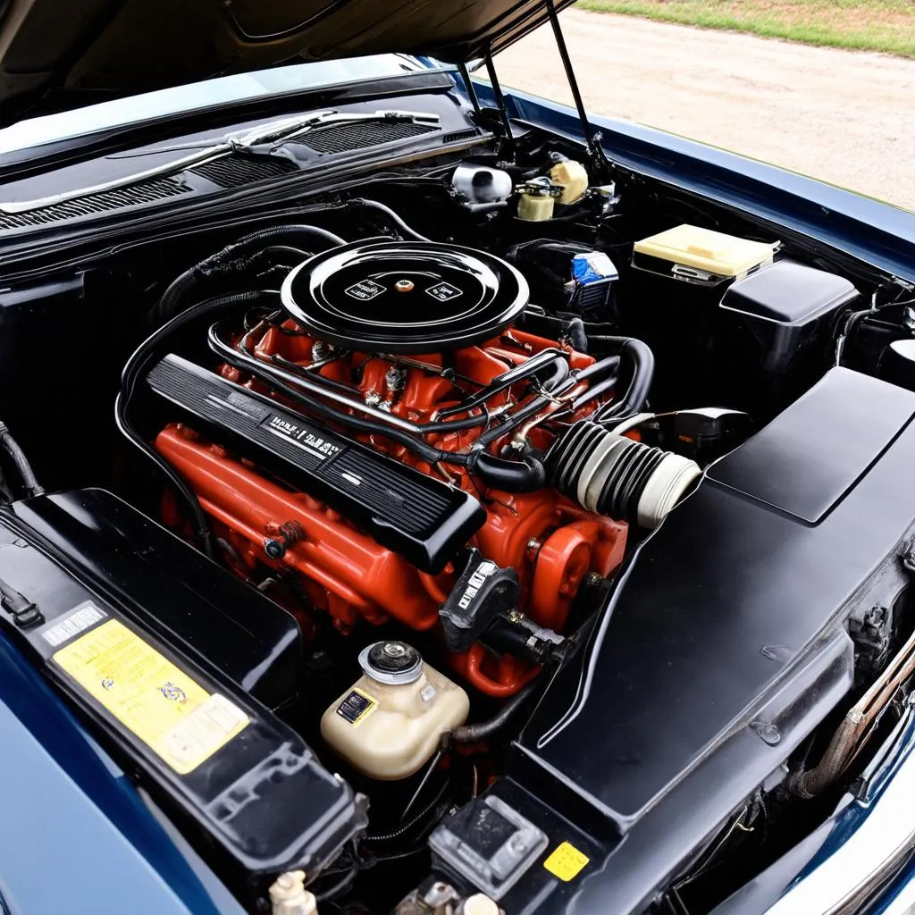 1985 Car Engine