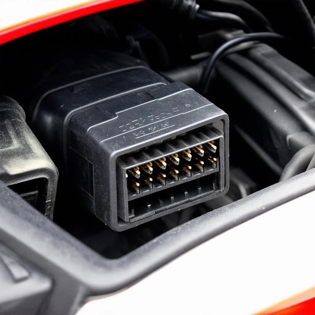 OBD 1 connector