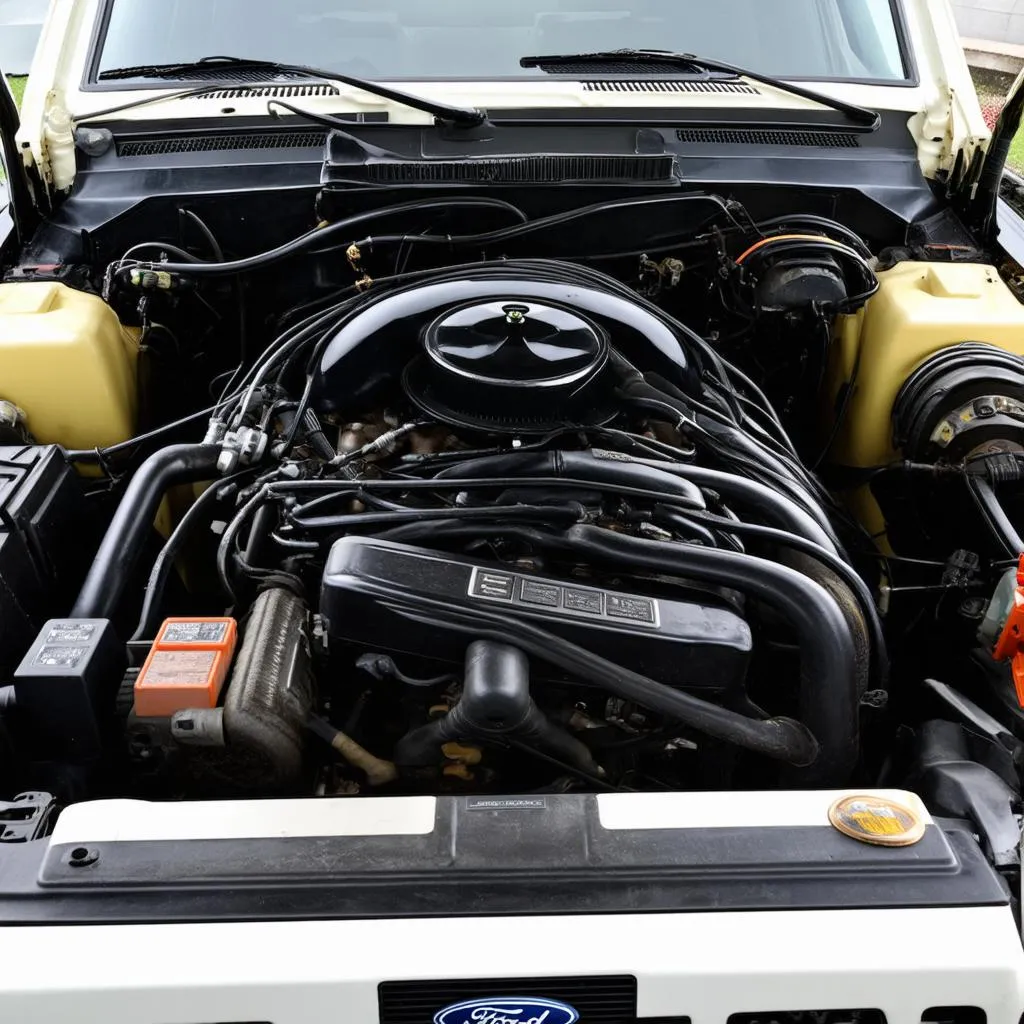 Ford Bronco II Engine