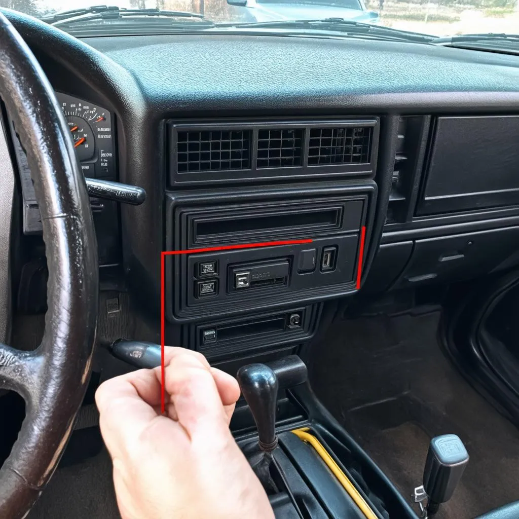 OBD Port Location