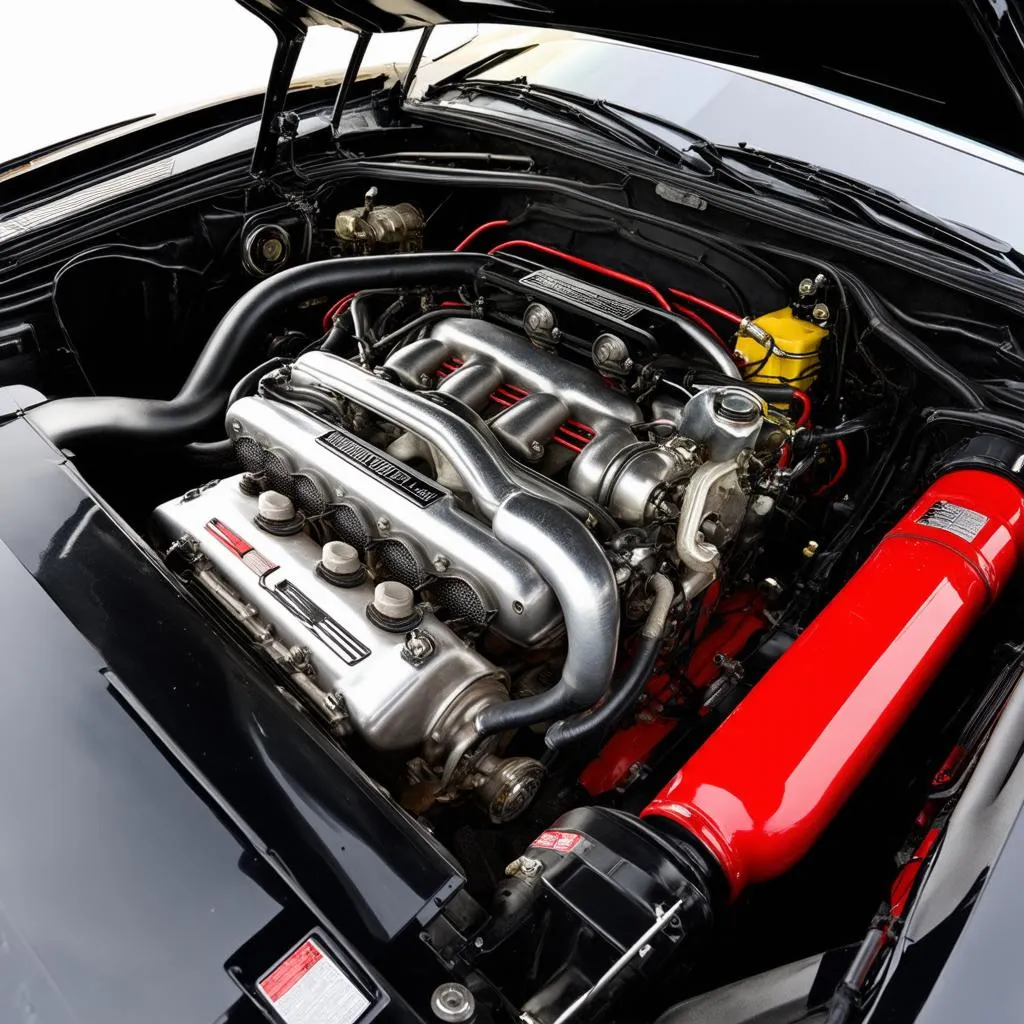 1994 Corvette LT1 Engine