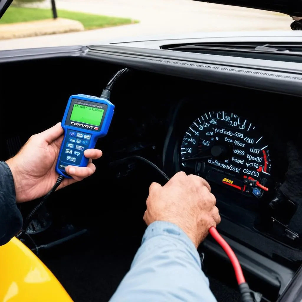 1994 Corvette OBD Scanner