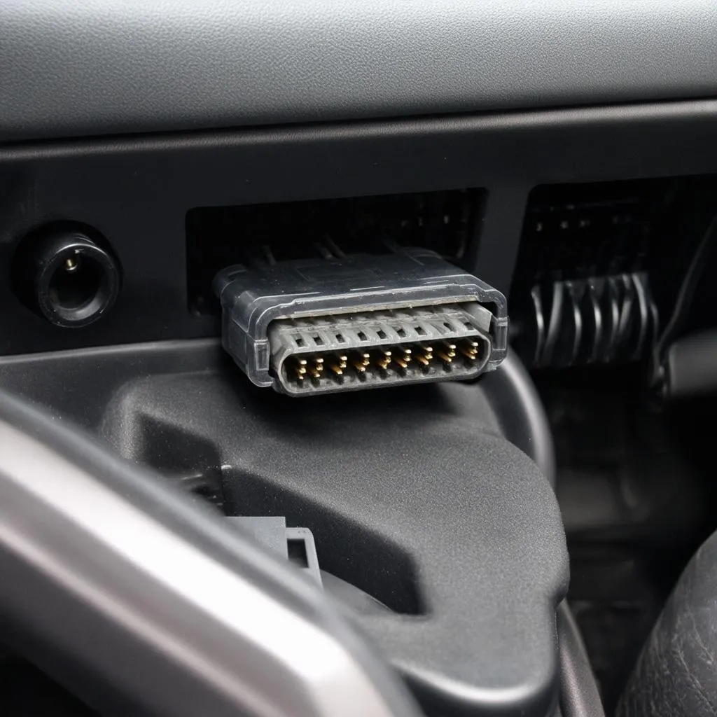 OBD Connector Location