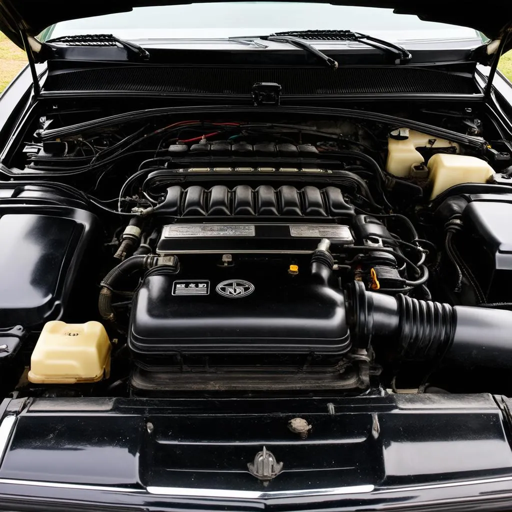 Buick Park Avenue Engine Bay