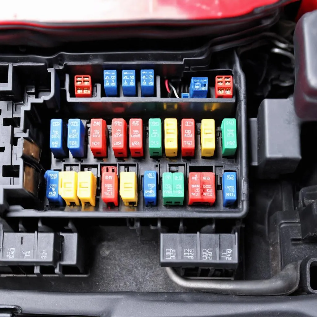 Chevy S10 Fuse Box