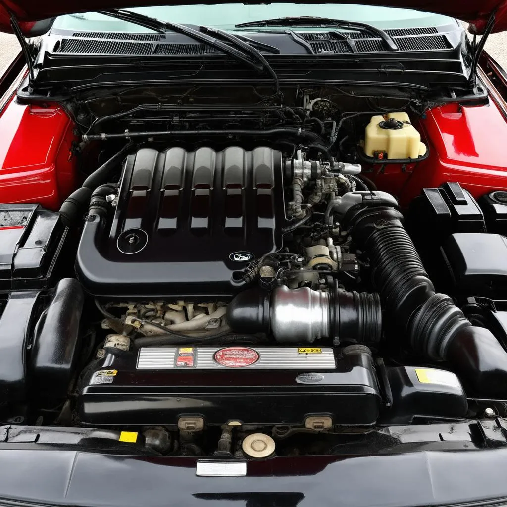 Ford Taurus Engine