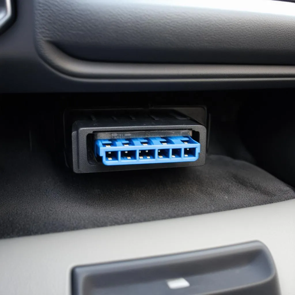 OBD Connector Location