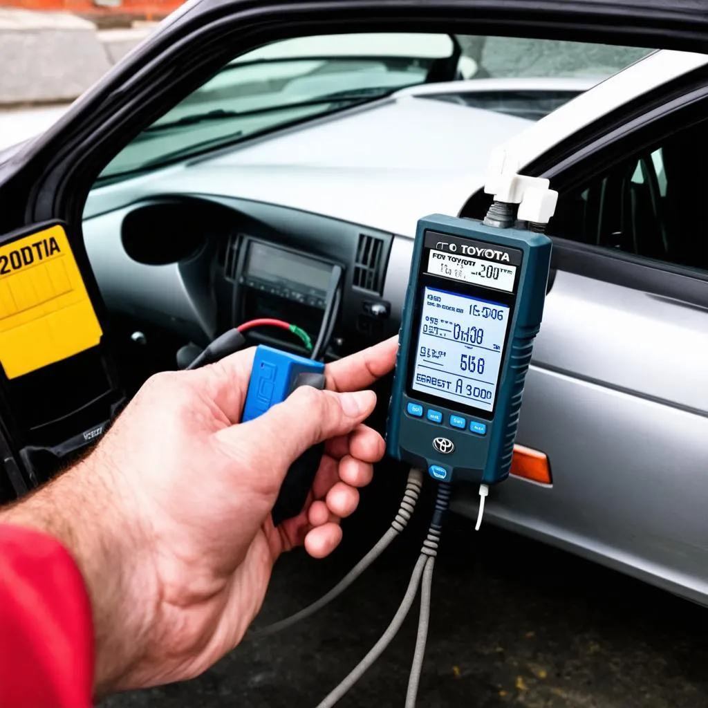 1995 Toyota Tercel OBD Scanner