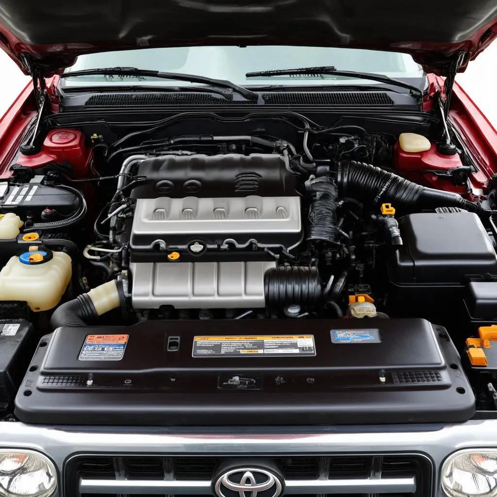 1998 Toyota 4Runner engine bay