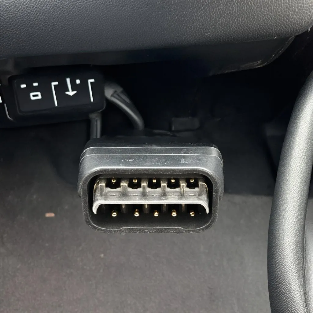 OBD2 Port Location