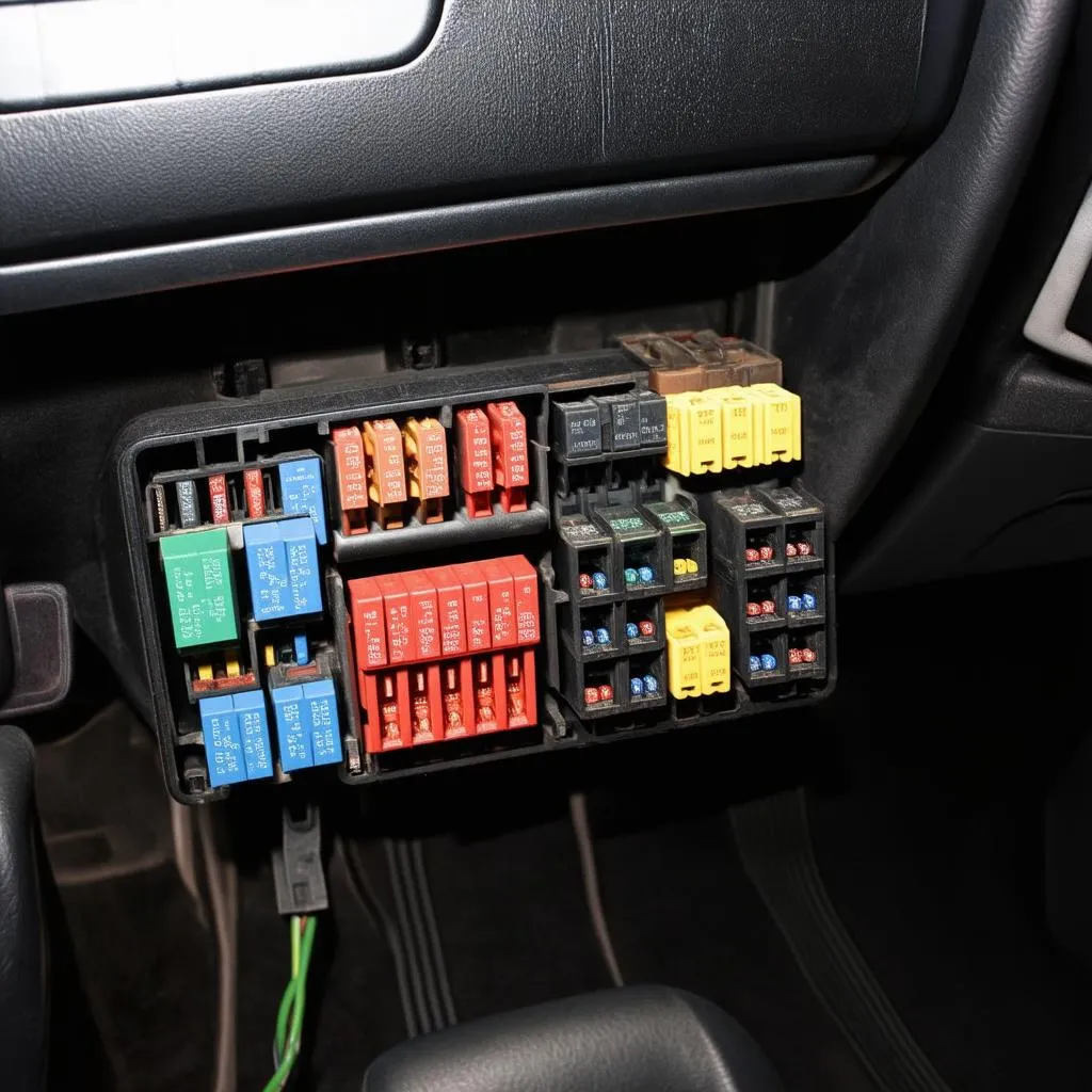 Dodge Durango Fuse Box