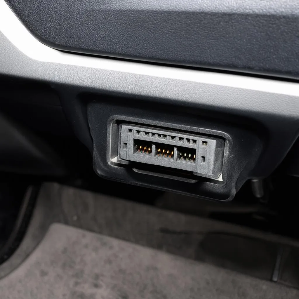 OBD Connector Location