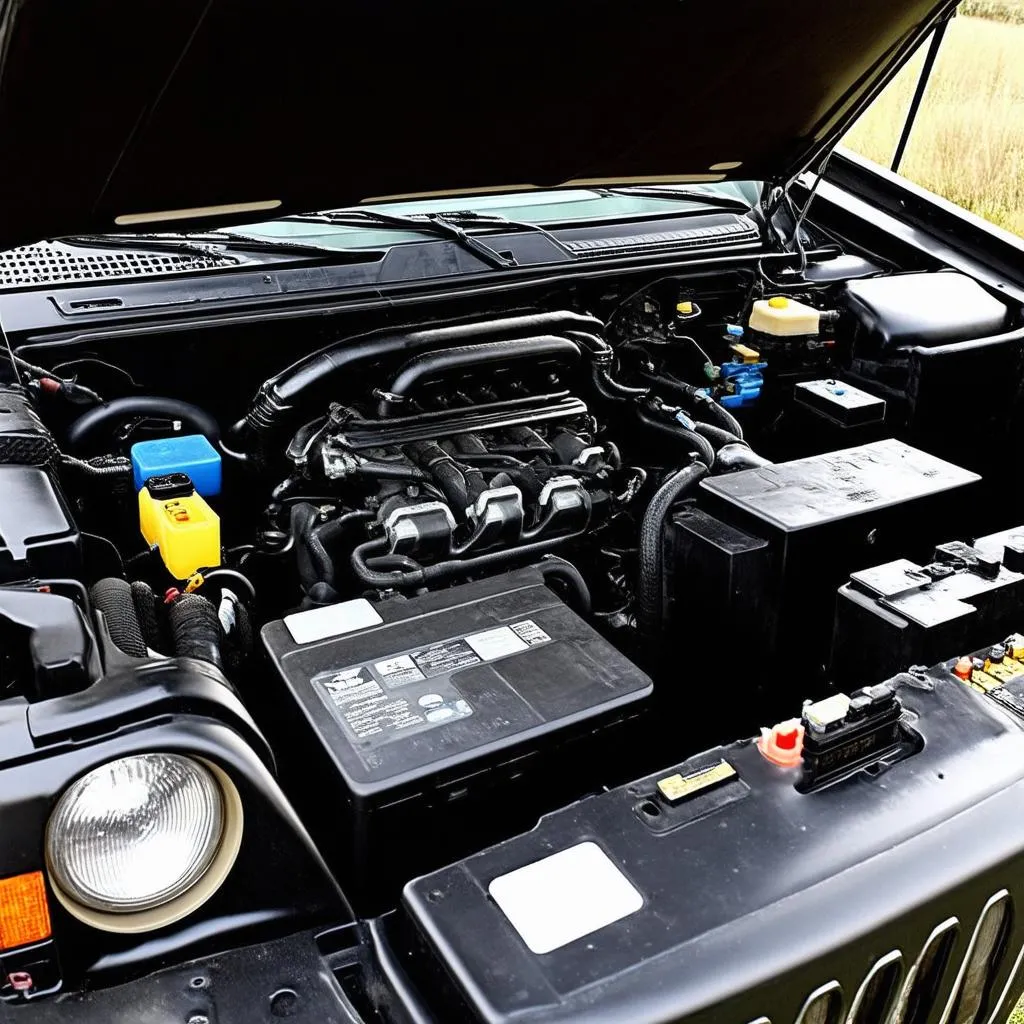 Engine Bay Overview