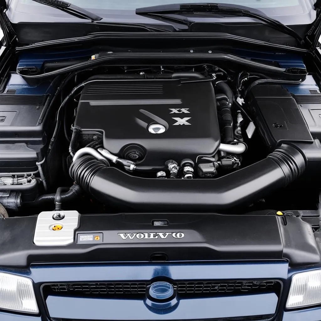 Volvo 70XC Engine