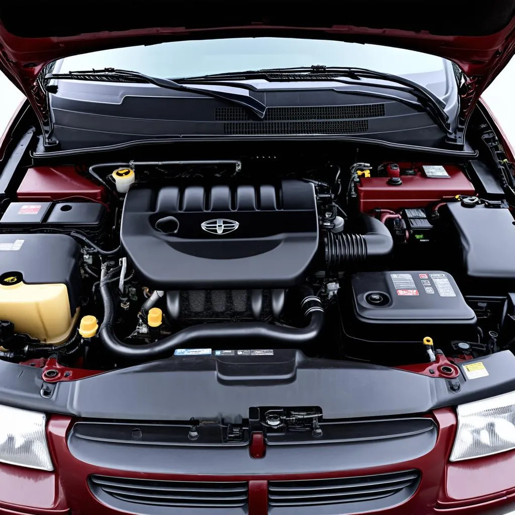 2001 Dodge Grand Caravan Engine