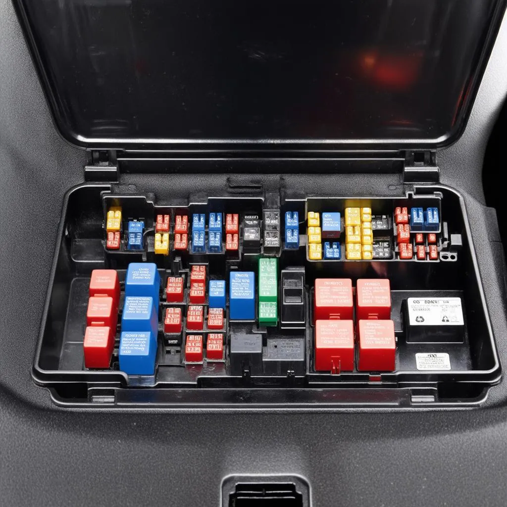 Ford F150 Fuse Box Diagram