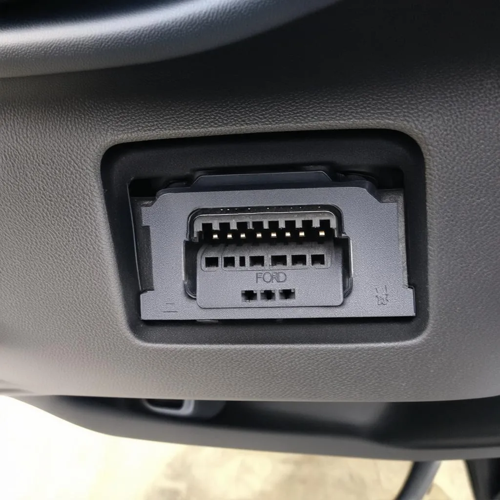 2001 Ford F150 OBD Port