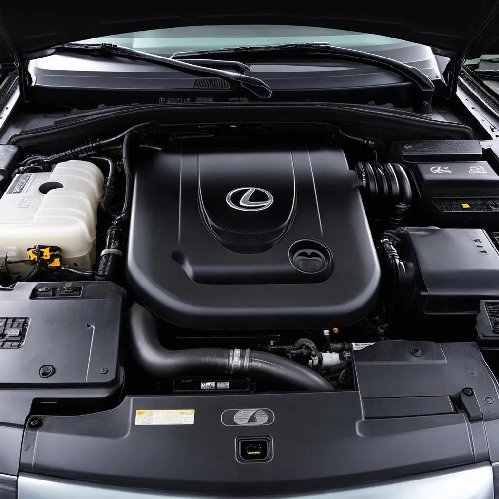 Lexus IS300 Engine Bay