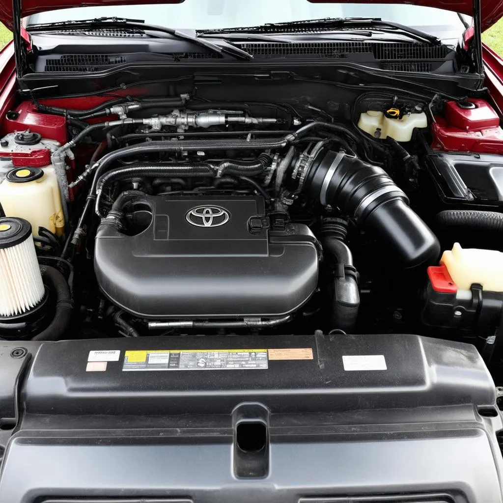 Engine Bay