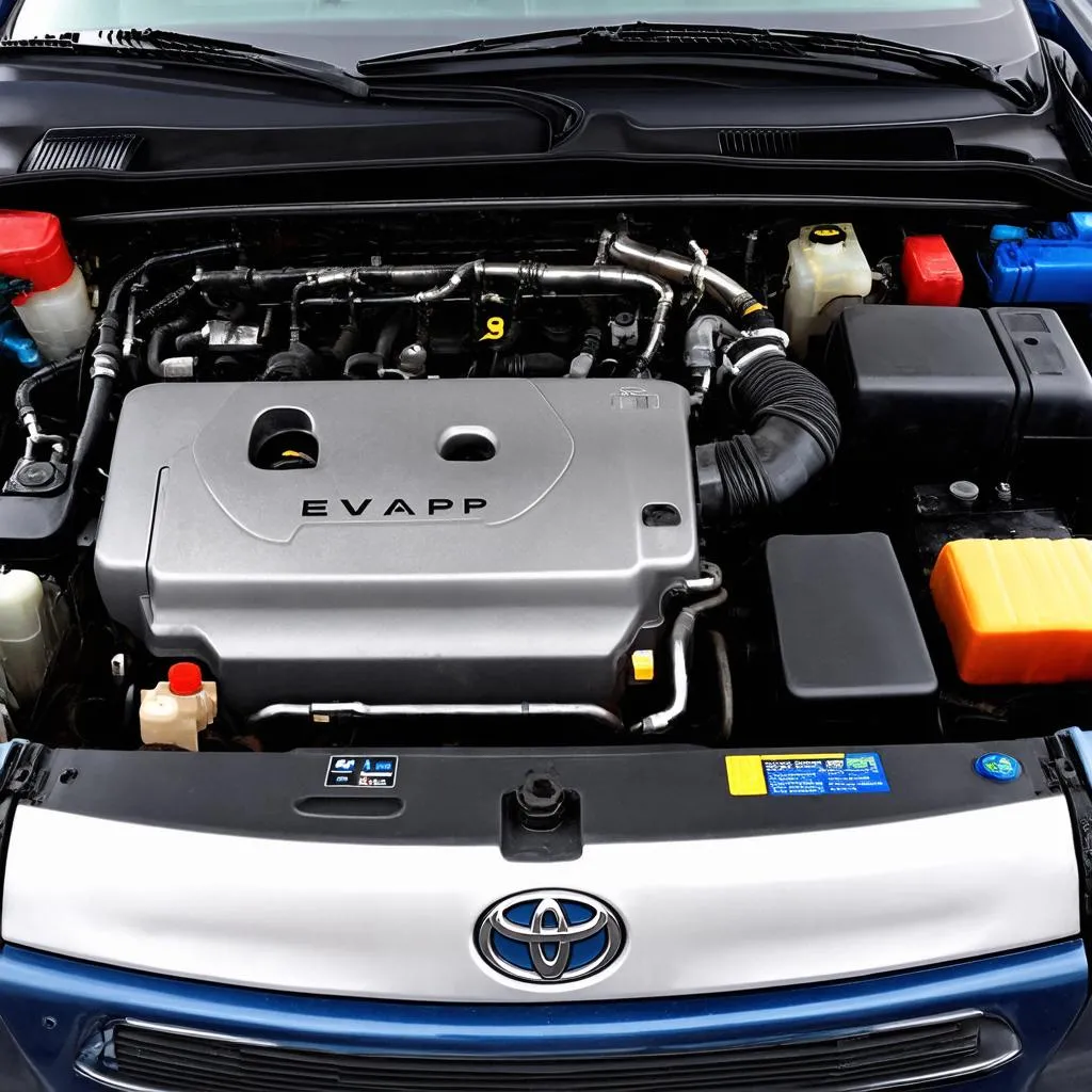 2001 Toyota Camry Engine