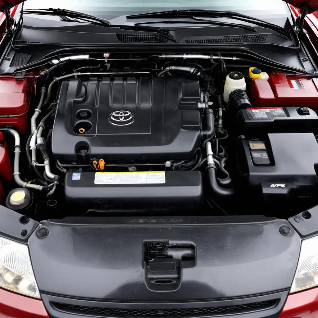 Demystifying the P0440 Code on Your 2001 Toyota Camry