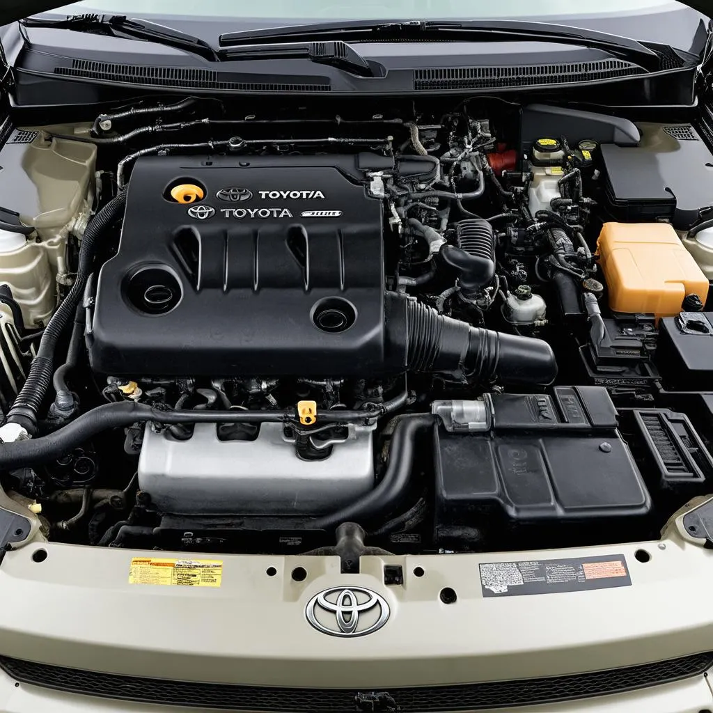 Toyota Sienna Engine