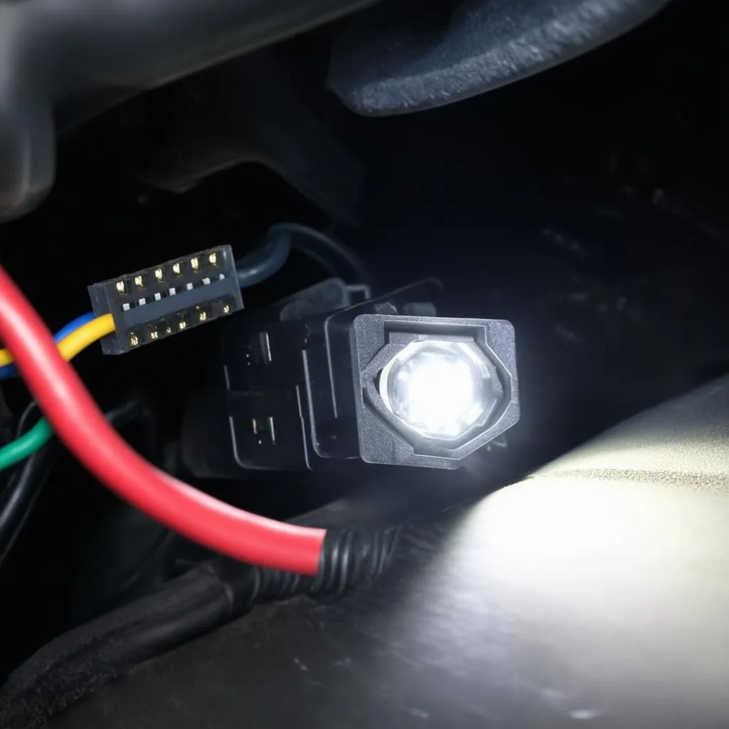 2002 Denali OBD-II Connector