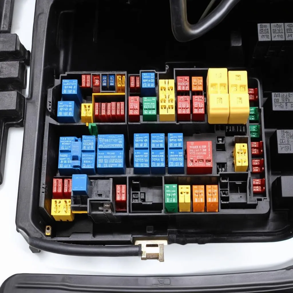 2003 Ford F250 Fuse Box