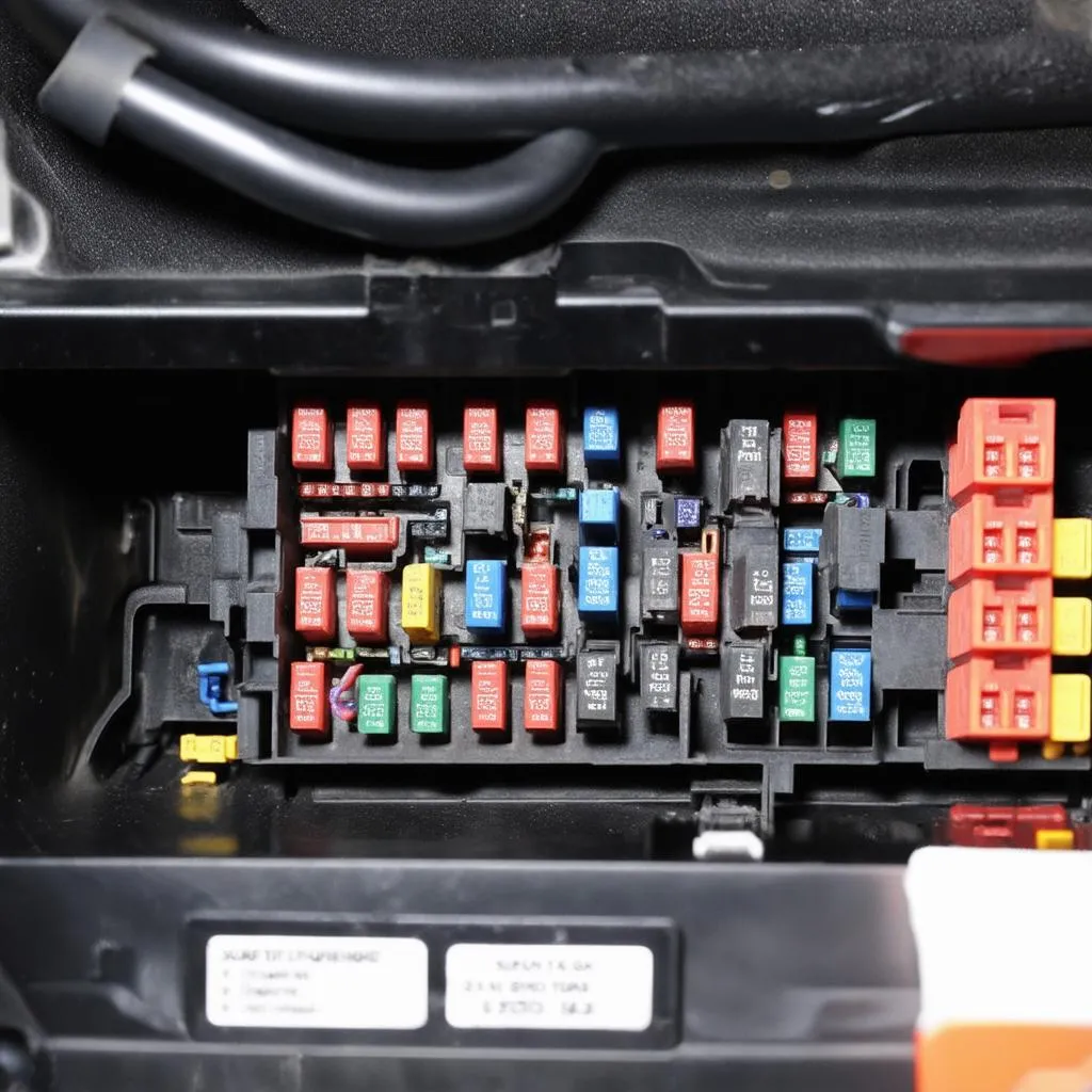 2003 Saturn Ion Fuse Box Diagram