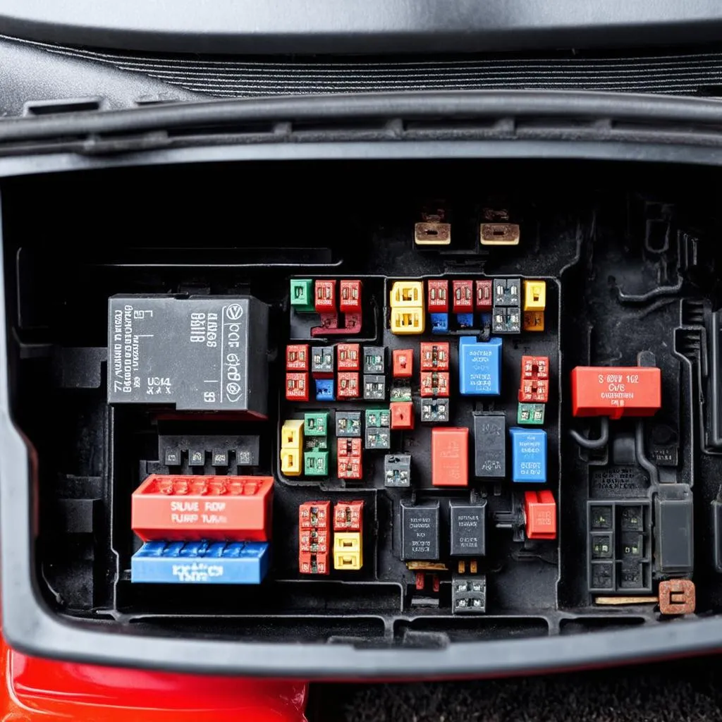 2003 Volkswagen Beetle Fuse Box