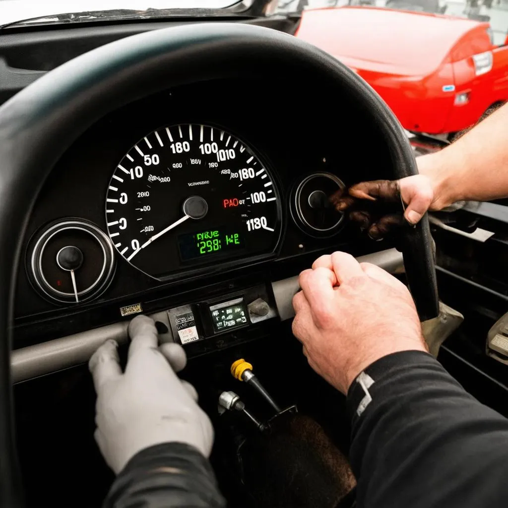 2003 Volkswagen Beetle Gauge Cluster Repair