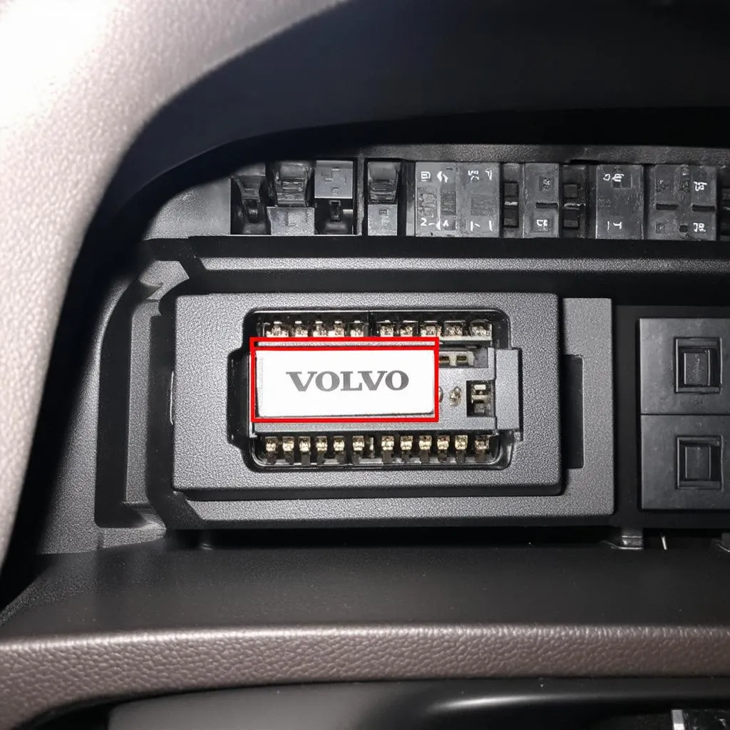 Volvo C70 OBD Port