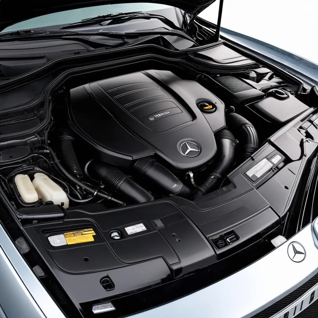 Mercedes C240 Engine