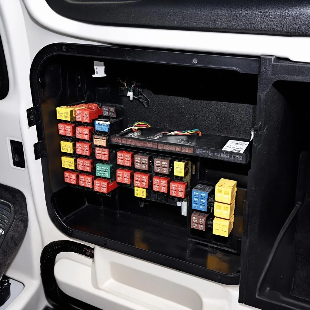 Cadillac Escalade Fuse Box