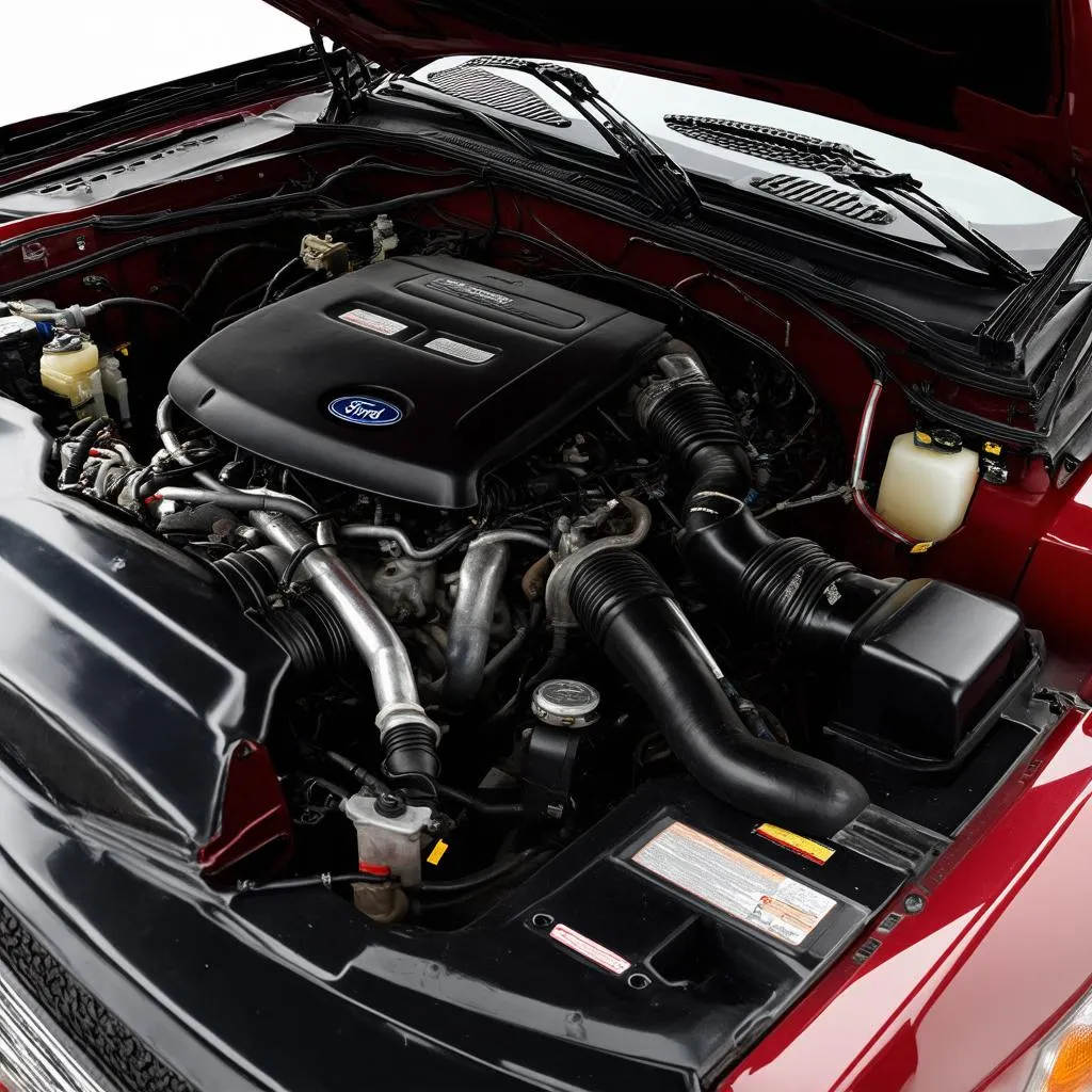 Ford F150 Engine Bay