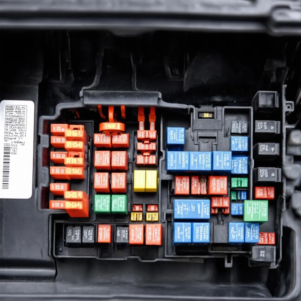 2004 Honda Accord Fuse Box