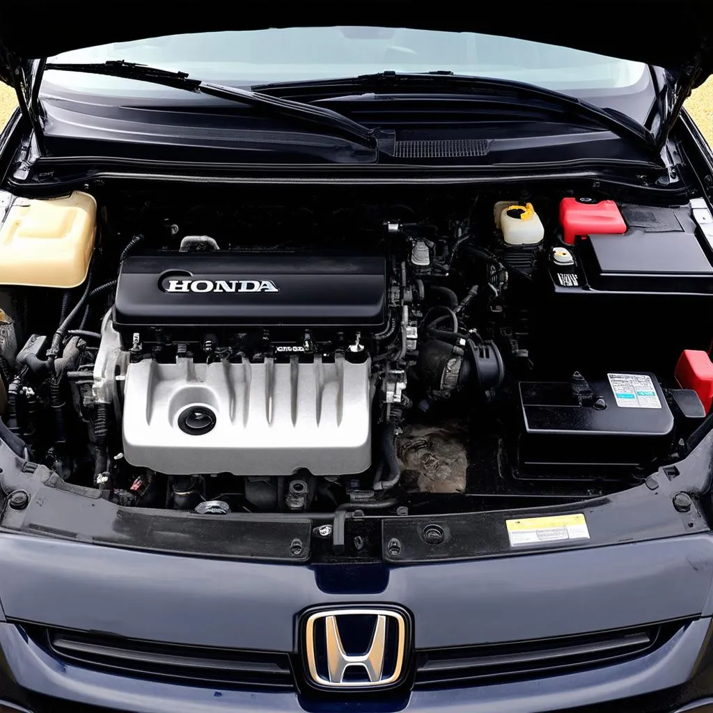 Honda Civic Engine