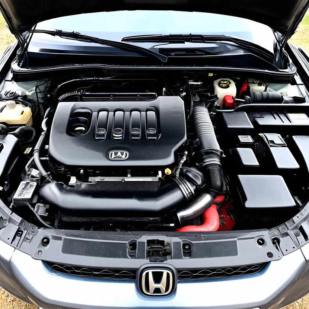 2004 Honda CR-V Engine