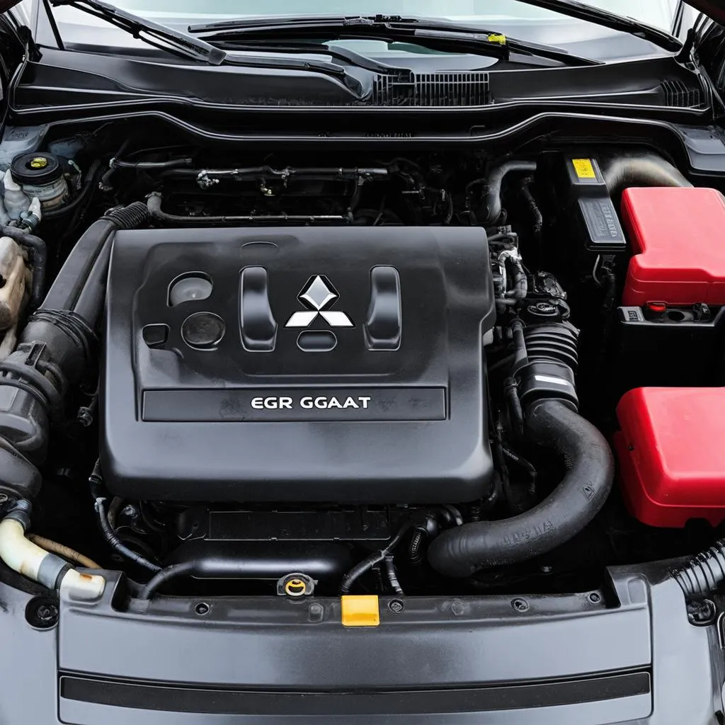 2004 Mitsubishi Galant engine