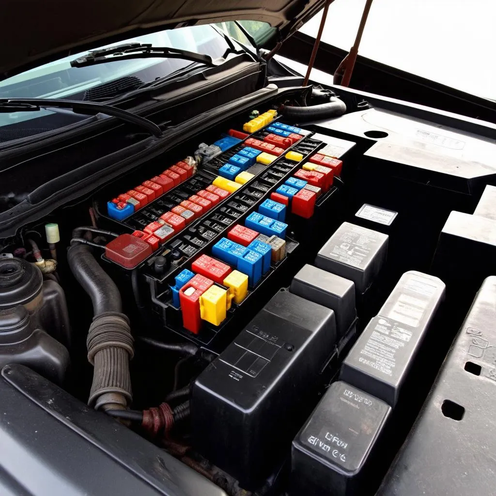 2004 Silverado Fuse Box