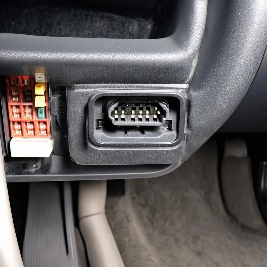 2004 Tundra SR5 OBD-II Port Location