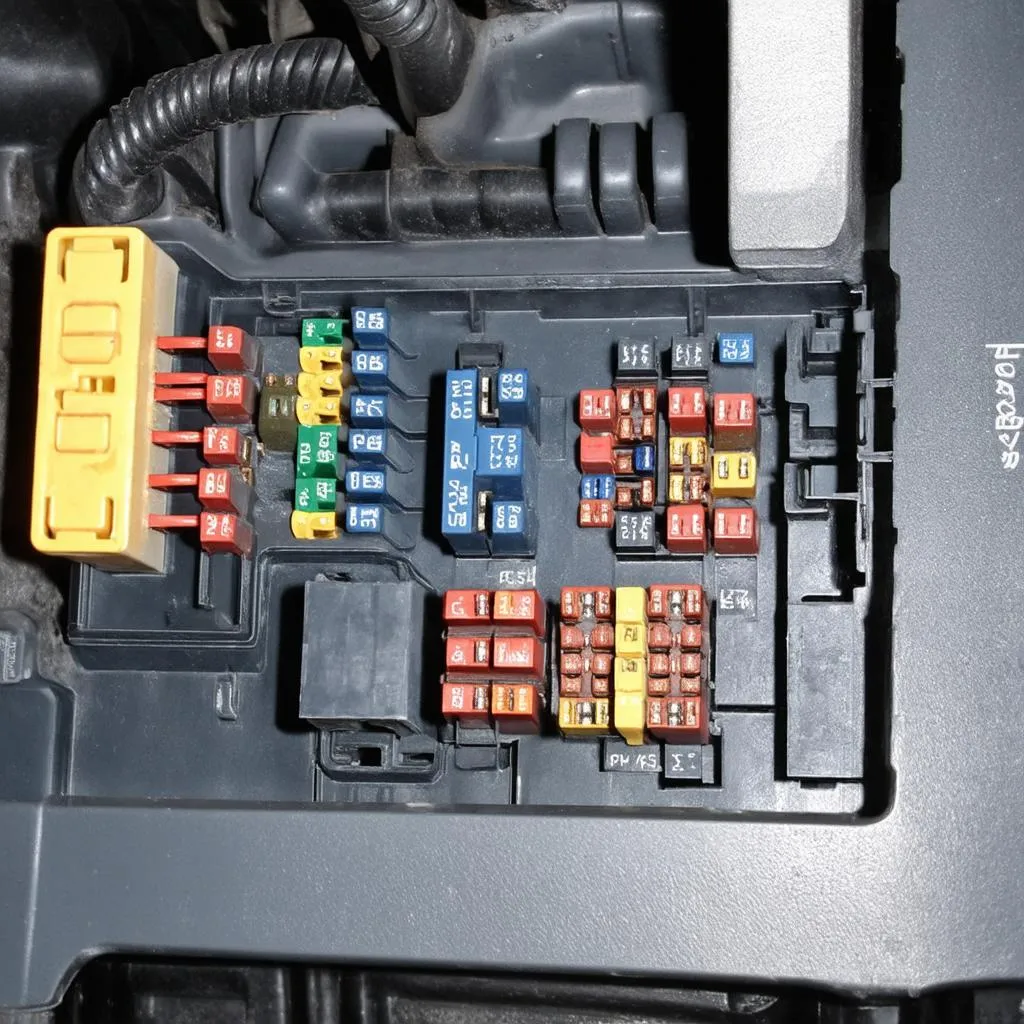 2005 Ford E250 Fuse Box Diagram