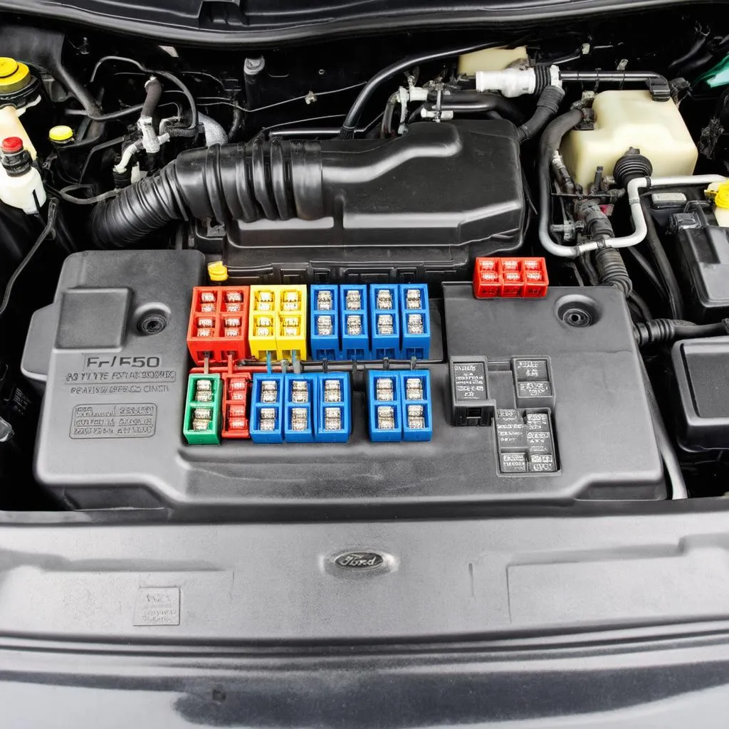 2005 ford f150 fuse box diagram