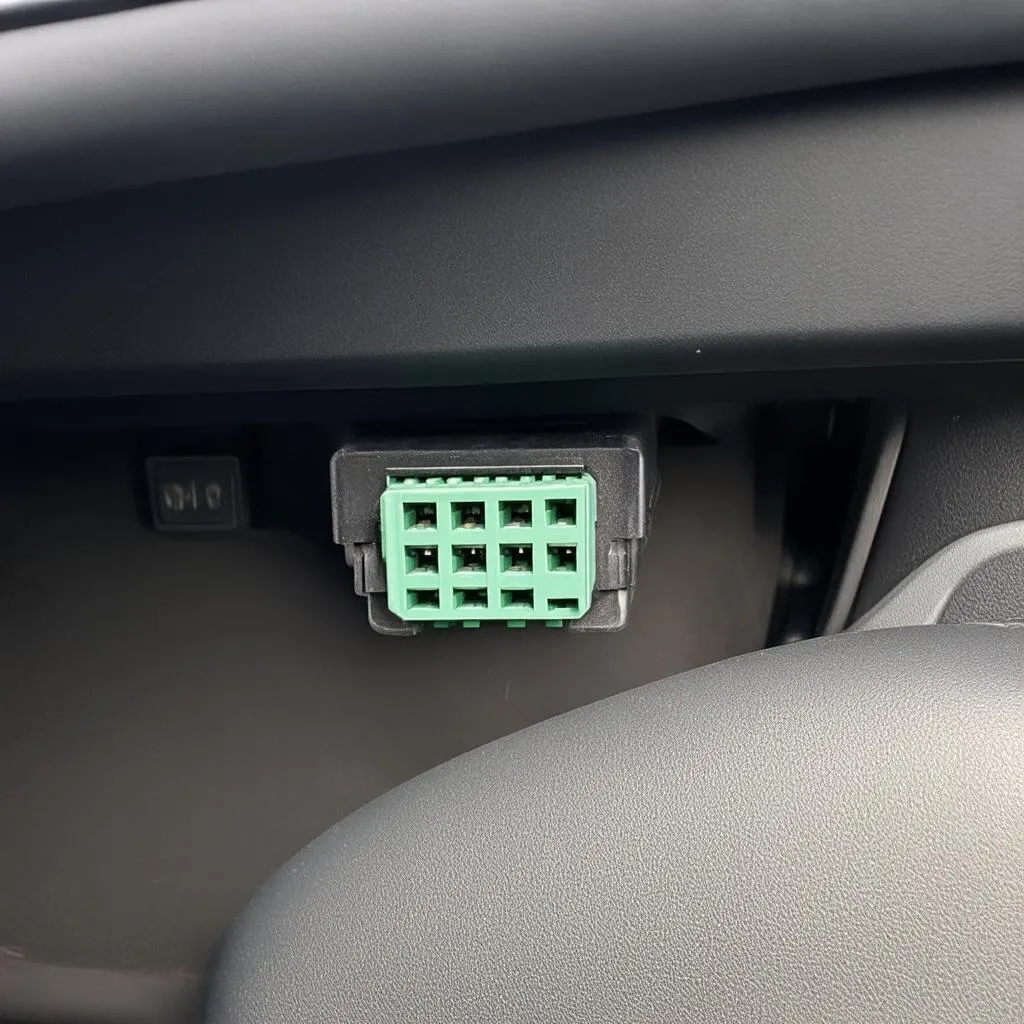 OBD-II Connector Location