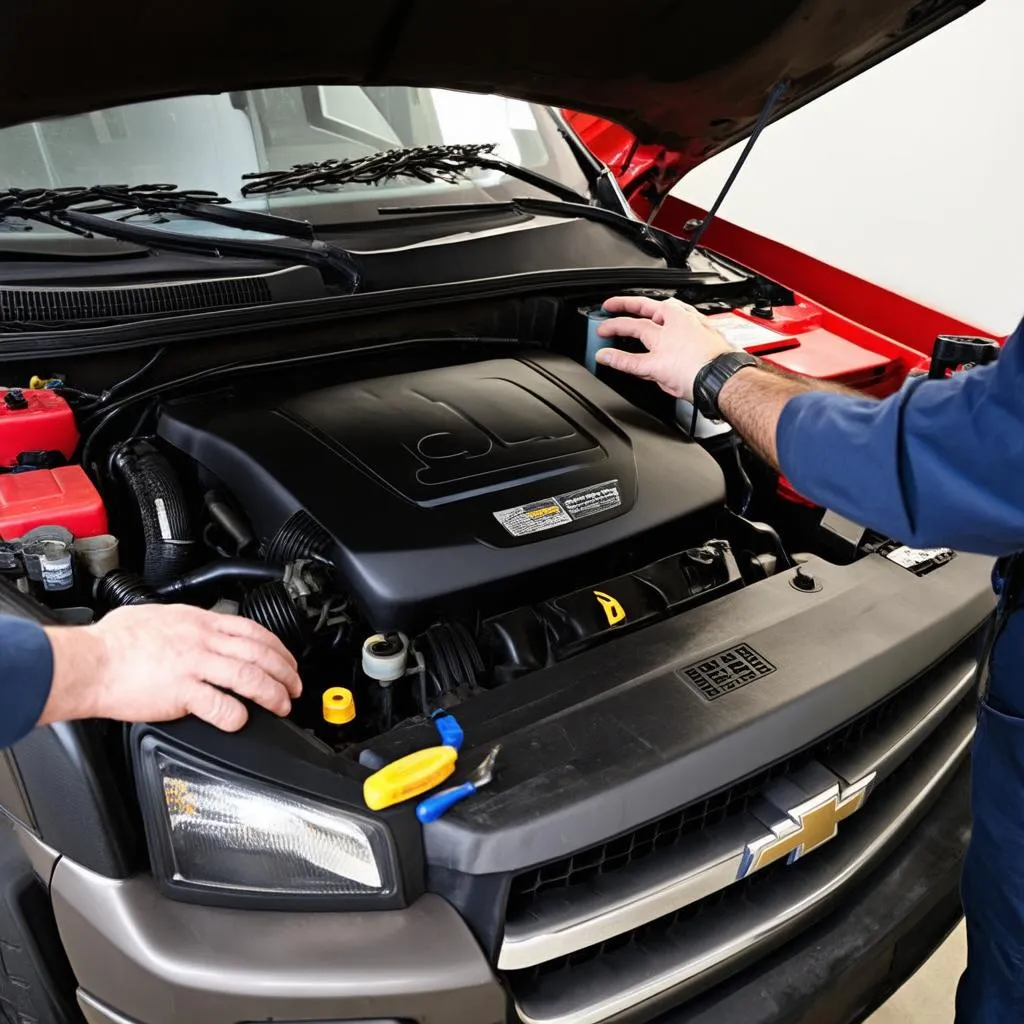 Engine Bay Inspection