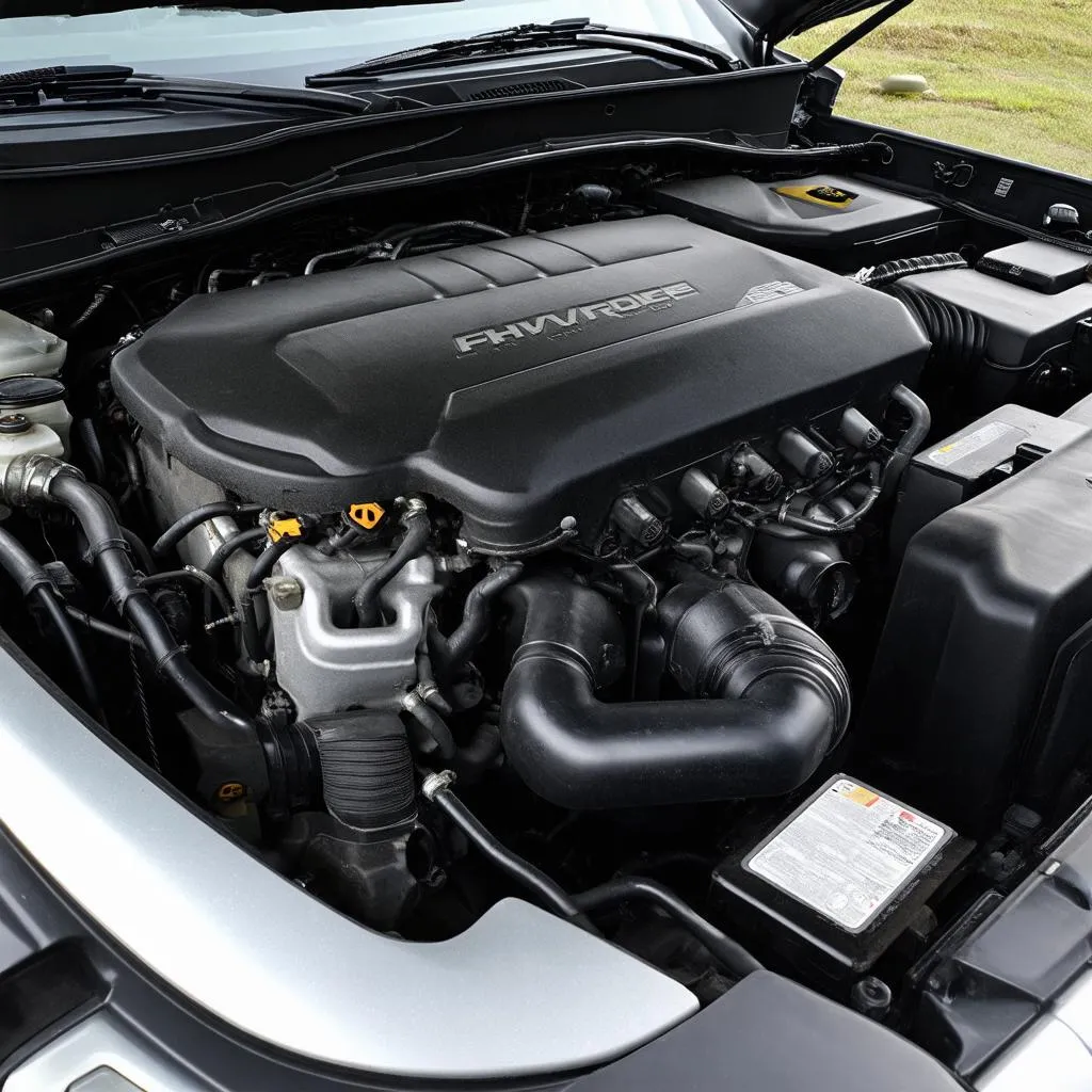 Chevrolet Trailblazer Engine