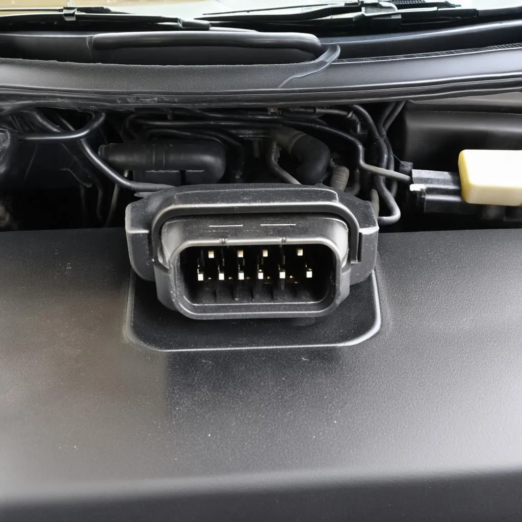 OBD port