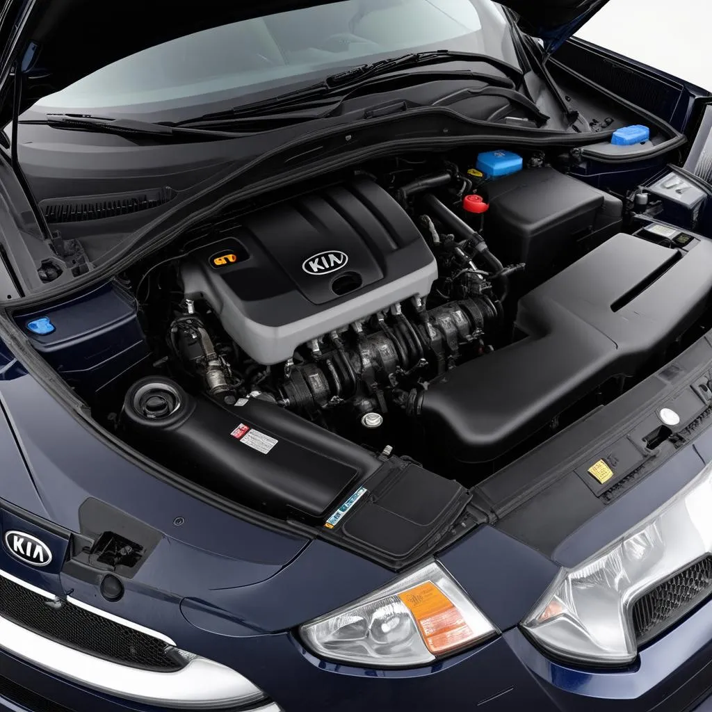 Kia Spectra engine