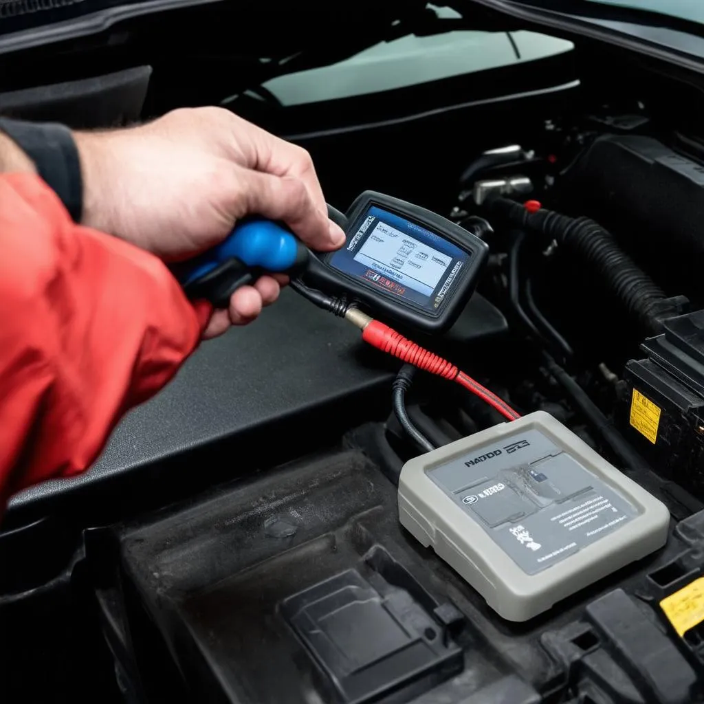 Using an OBD Scanner on a 2009 Ford Mustang