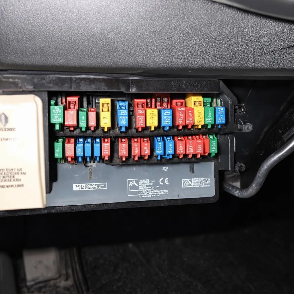 2009 Silverado Fuse Box Diagram